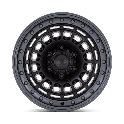 SAHARA 17X9 6X4.5 66.1 -12 M-BLK-GNMTL