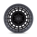 SAHARA 17X9 6X4.5 66.1 -12 M-BLK-GNMTL