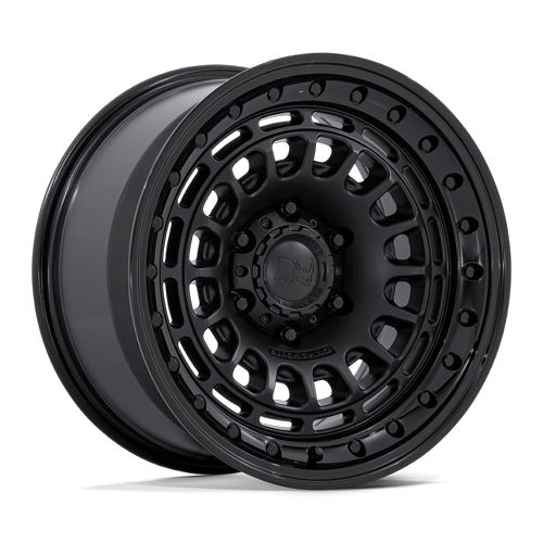 SAHARA 17X9 6X4.5 66.1 -12 M-BLK GB-LP