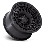 SAHARA 17X9 6X4.5 66.1 -12 M-BLK GB-LP