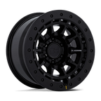 TUSK 17X8.5 5X5.5 78 +0 G-BLK
