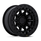 TUSK 17X8.5 5X5 71 -10 G-BLK