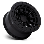 TUSK 17X8.5 6X135 87 -10 G-BLK