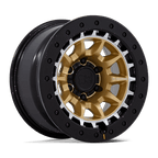 TUSK 17X8.5 5X5 71 +0 M-GOLD-MCH
