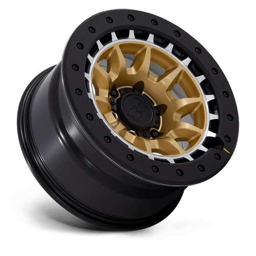 TUSK 17X8.5 5X5 71 +0 M-GOLD-MCH