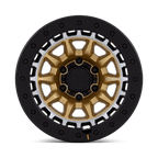 TUSK 17X8.5 5X5 71 +0 M-GOLD-MCH