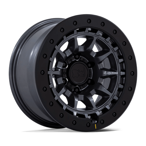 TUSK 17X8.5 5X5 71 +0 M-GNMTL