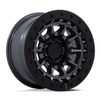 TUSK 17X8.5 6X135 87 -10 M-GNMTL