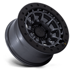 TUSK 17X8.5 5X5.5 78 -10 M-GNMTL