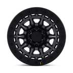 TUSK 17X8.5 5X5.5 78 -10 M-GNMTL