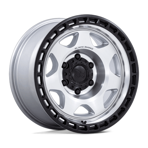 VOYAGER 17X8.5 6X120 66 -10 SLV-MCH-BLK