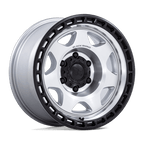 VOYAGER 17X8.5 6X4.5 66 +0 SLV-MCH-BLK