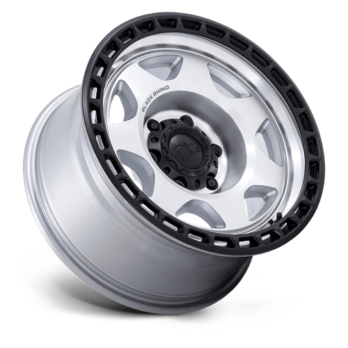 VOYAGER 17X8.5 6X120 66 +0 SLV-MCH-BLK