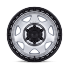 VOYAGER 17X8.5 6X135 87 -10 SLV-MCH-BLK
