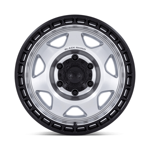 VOYAGER 17X8.5 6X4.5 66 -10 SLV-MCH-BLK