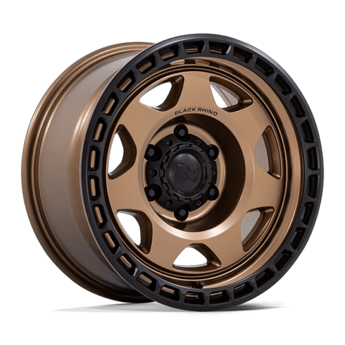 VOYAGER 17X8.5 6X4.5 66 +0 M-BRNZ-BLK
