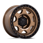 VOYAGER 17X8.5 6X120 66 -10 M-BRNZ-BLK
