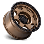 VOYAGER 17X8.5 6X120 66 +0 M-BRNZ-BLK