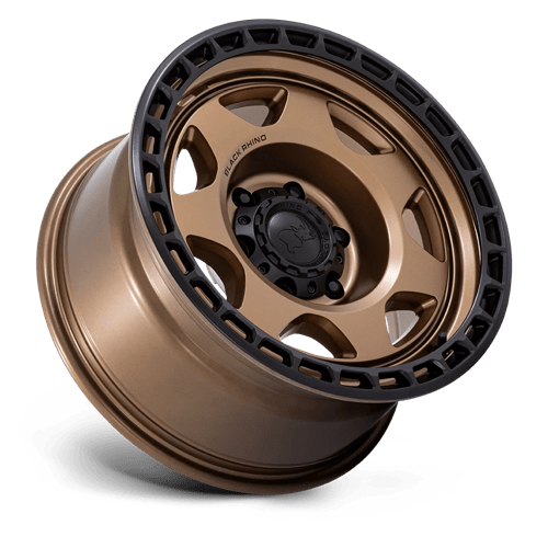 VOYAGER 17X8.5 6X120 66 +0 M-BRNZ-BLK