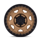 VOYAGER 17X8.5 5X5 71 -10 M-BRNZ-BLK