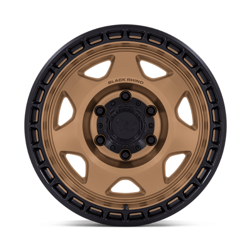 VOYAGER 17X8.5 6X120 66 +0 M-BRNZ-BLK
