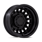 ALISO DRW 16X6 6X205 -130 M-BLK (DR)