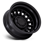 ALISO DRW 16X6 6X205 -130 M-BLK-WS (R)