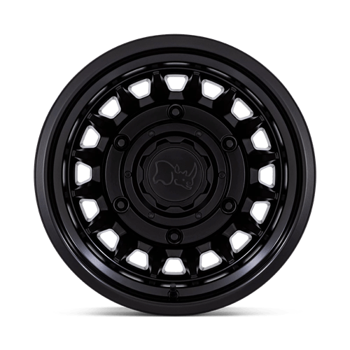 ALISO DRW 16X6 6X205 -130 M-BLK (DR)