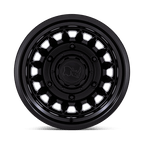 ALISO DRW 16X6 6X205 -130 M-BLK (DR)