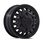 ALISO DRW 16X6 6X205 +110 M-BLK (F)