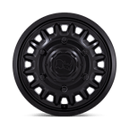 ALISO DRW 16X6 6X205 +110 M-BLK (F)