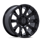 DIAMONDBACK 17X9 6X4.5 66 +12 M-BLK