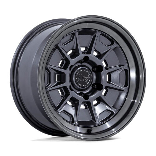 MONDO 17X8.5 6X5.5 106 +20 M-GNMTL GY-LP