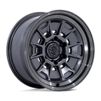 MONDO 17X9 6X5.5 106 -38 M-GNMTL GY-LP