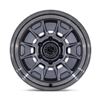 MONDO 17X9 6X5.5 106 -38 M-GNMTL GY-LP