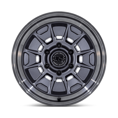MONDO 17X8.5 6X5.5 106 +20 M-GNMTL GY-LP