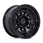 MONDO 17X8.5 6X5.5 106 +20 M-BLK GB-LP