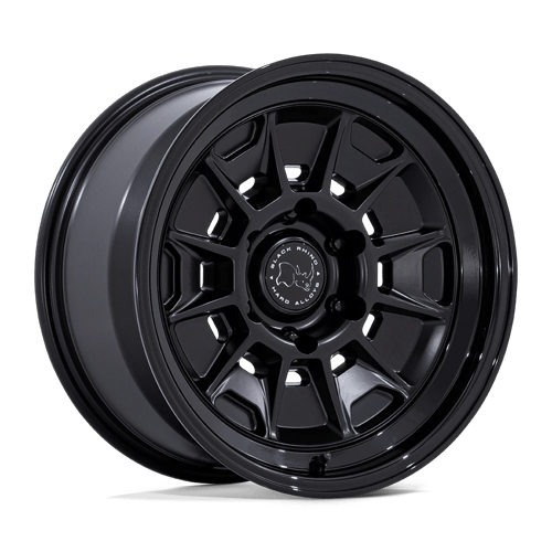 MONDO 17X9 6X5.5 106 -38 M-BLK GB-LP