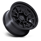 MONDO 17X8.5 6X5.5 106 -10 M-BLK GB-LP
