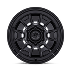 MONDO 17X9 6X5.5 106 -38 M-BLK GB-LP