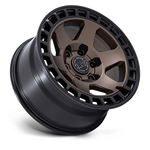 BAHARI 17X8.5 5X4.5 72 +25 B-BRNZ M-BLK