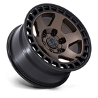 BAHARI 17X9 6X5.5 106 +40 B-BRNZ M-BLK
