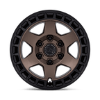 BAHARI 17X8.5 6X5.5 106 +0 B-BRNZ M-BLK