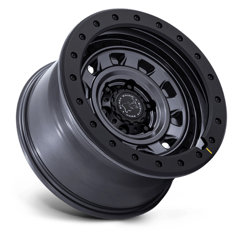 XPLORER 17X9 6X5.5 106.1 +12 M-GNMTL BLK