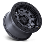 XPLORER 17X9 6X5.5 106.1 +12 M-GNMTL BLK