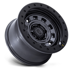 XPLORER 17X9 5X5 71.5 -12 M-GNMTL BLK