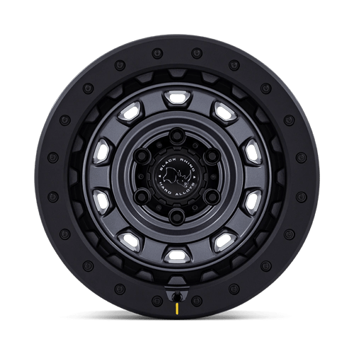 XPLORER 17X9 5X5 71.5 -12 M-GNMTL BLK