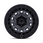 XPLORER 17X9 6X5.5 106.1 -12 M-GNMTL BLK