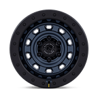 XPLORER 17X9 5X5 71.5 +1 MET-BLUE BLK