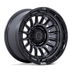 RIVAL 17X8.5 5X4.5 72 +25 M-GNMTL M-BLK